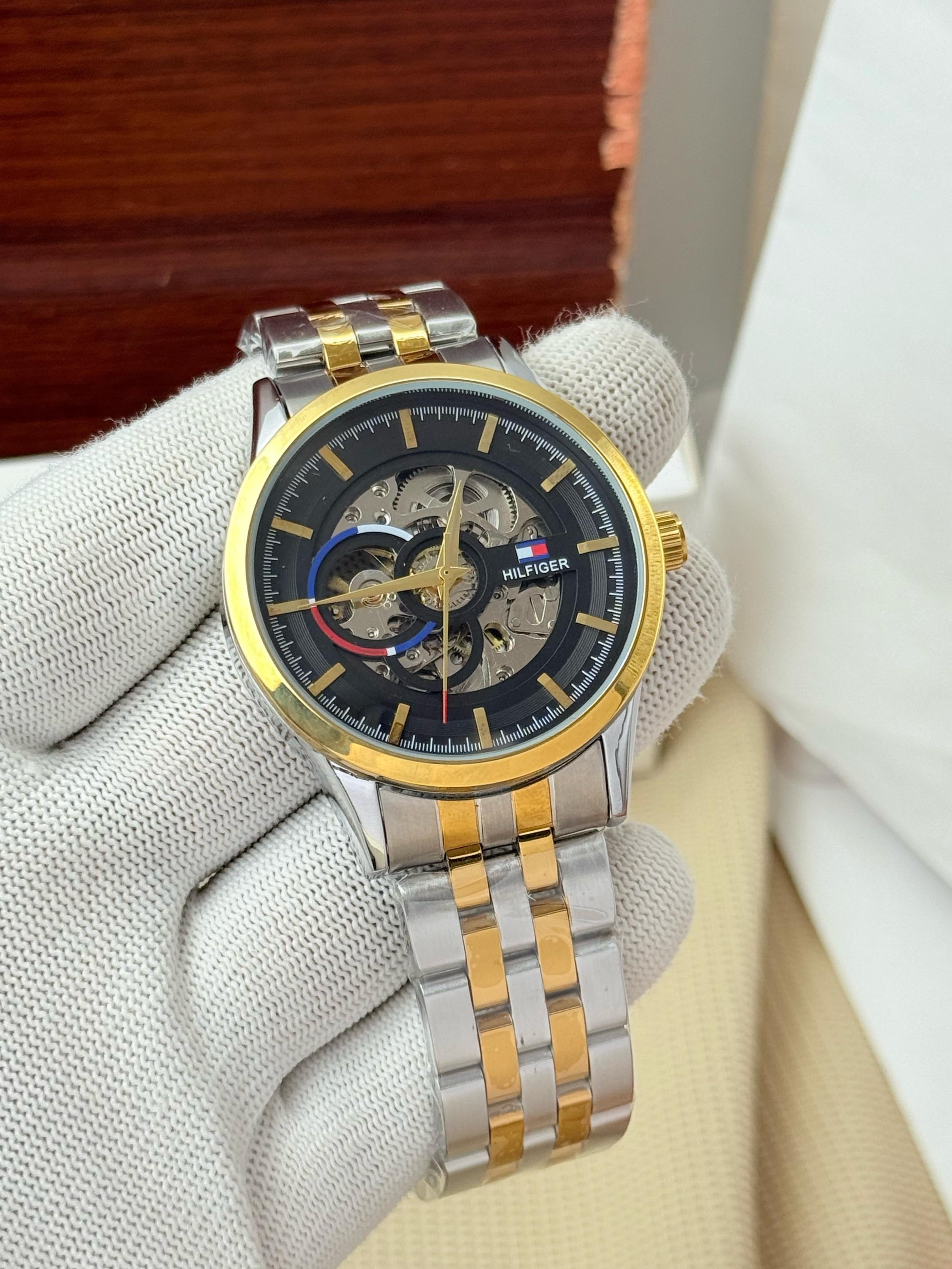 Tommy Hilfiger Skeleton Automatic