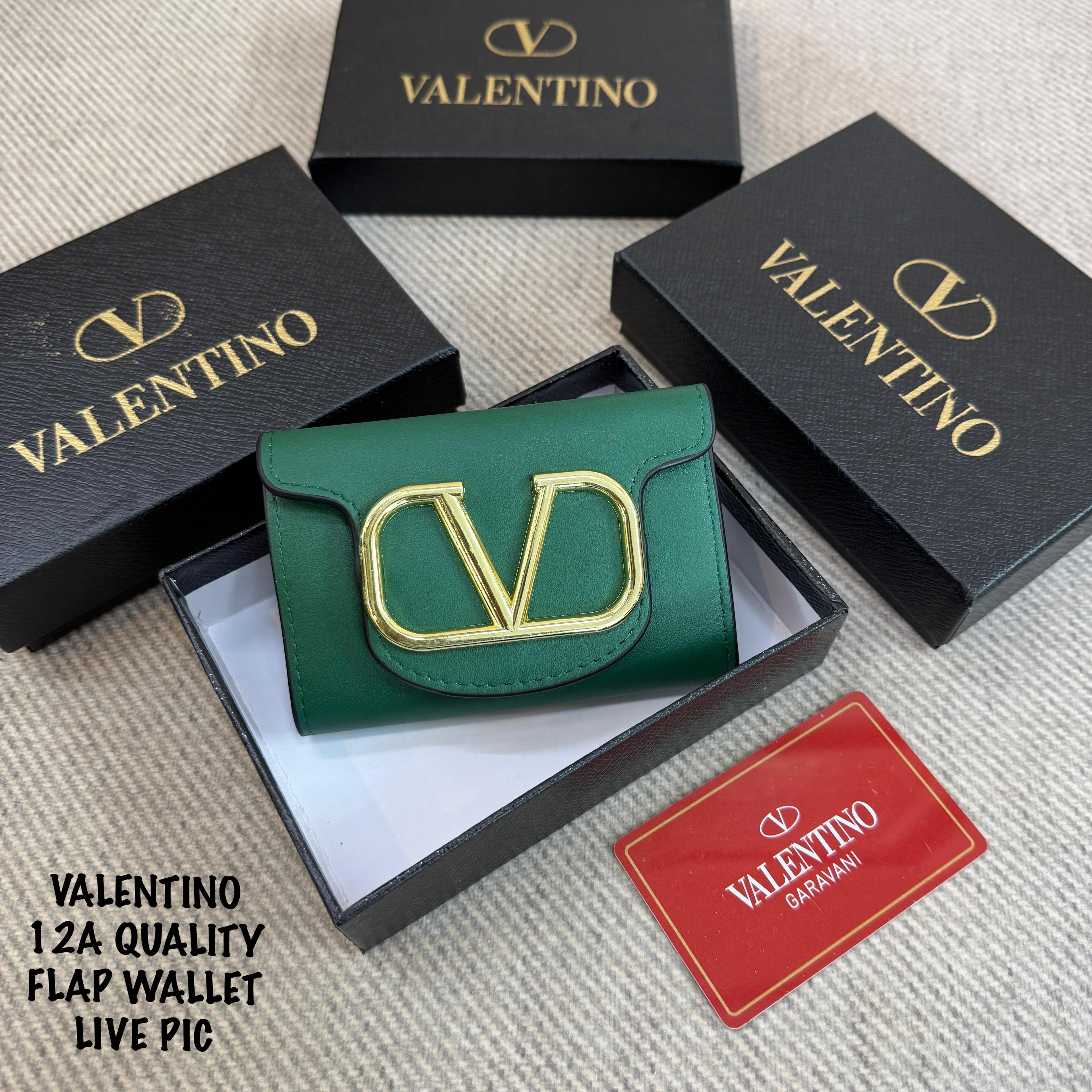 Valentino Folding Wallet