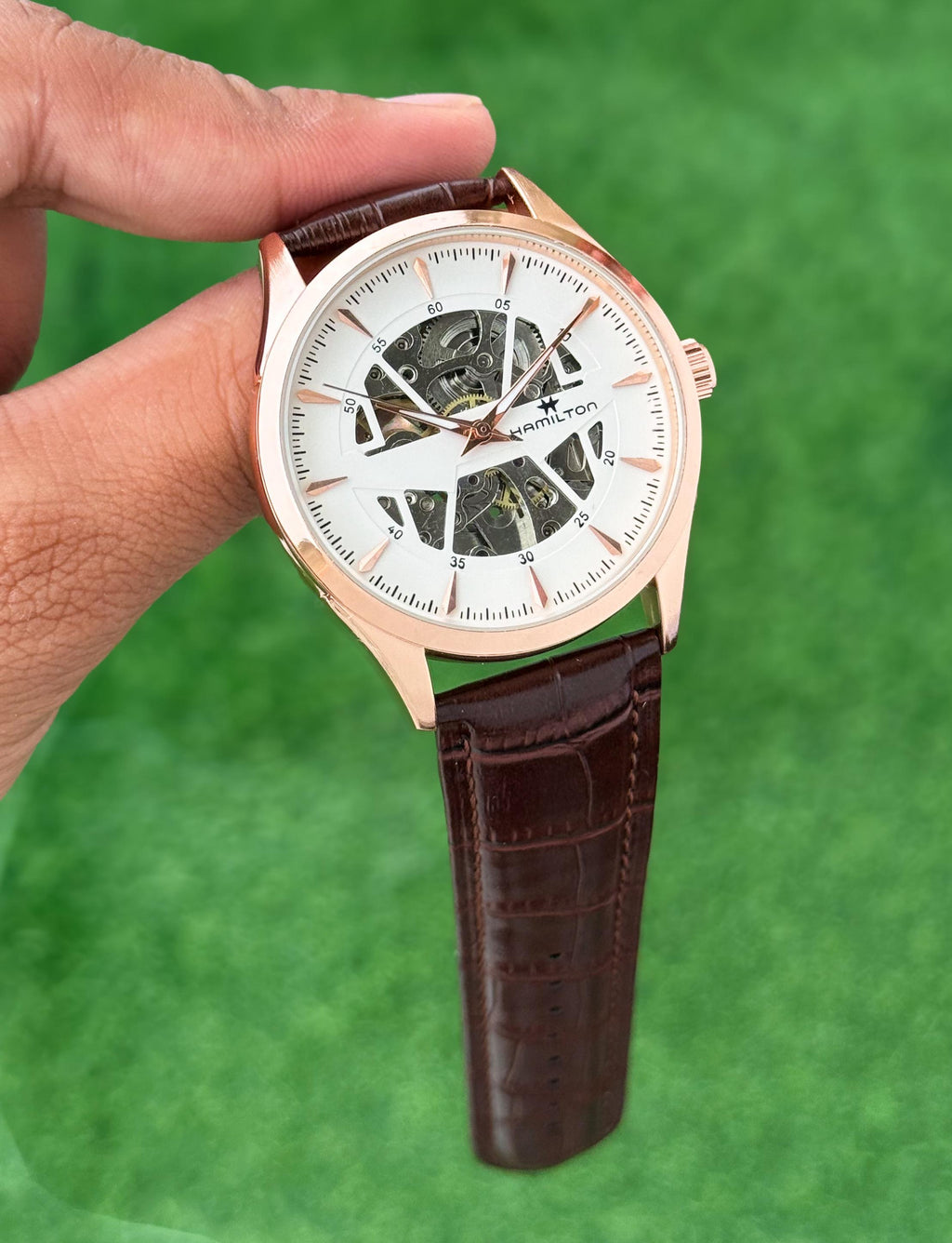 Hamilton Automatic Skeleton