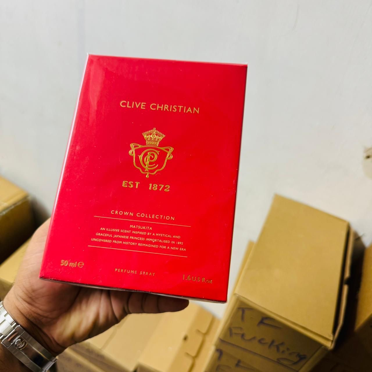 Clive Christian Imported Perfumes