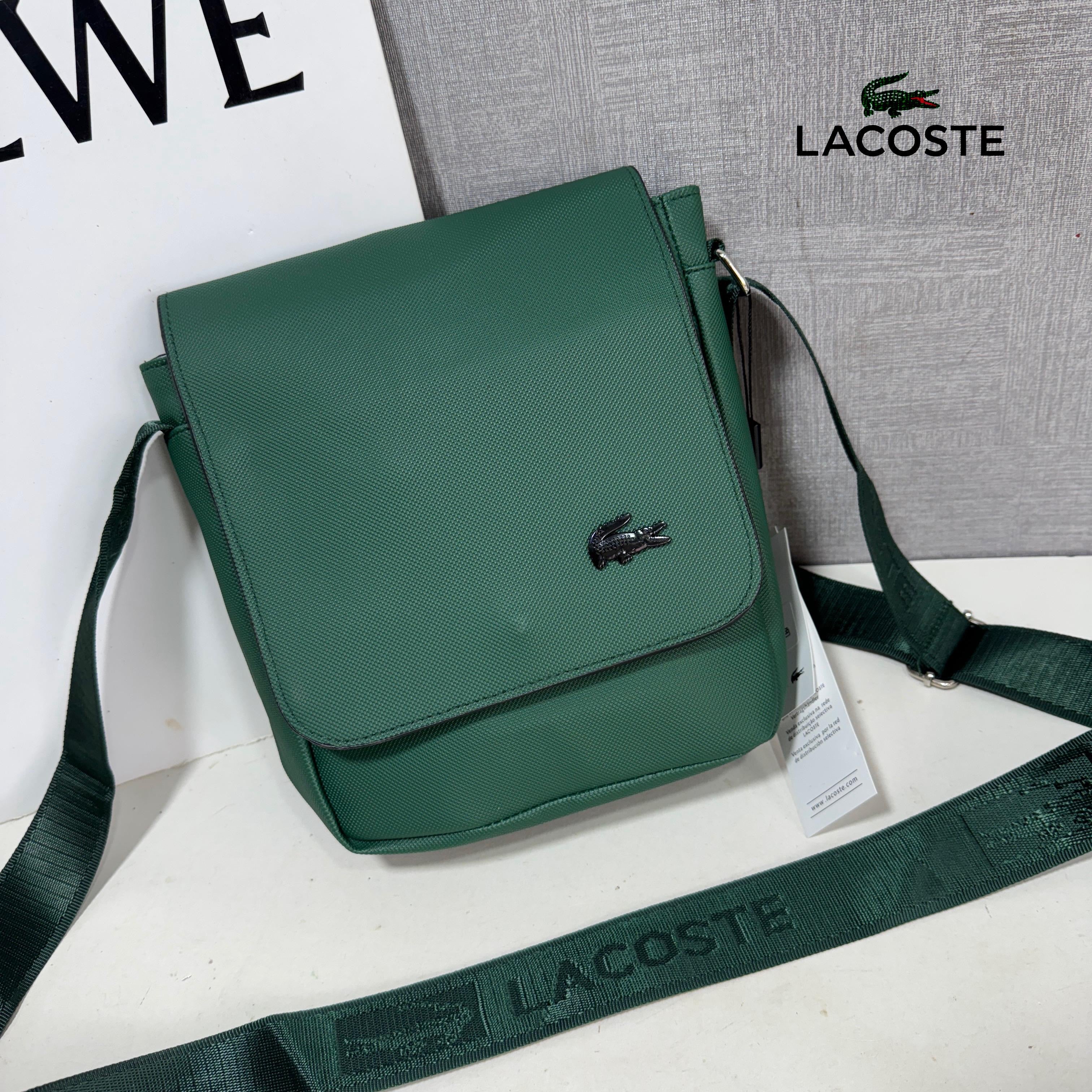 Lacoste Flap Unisex Bag