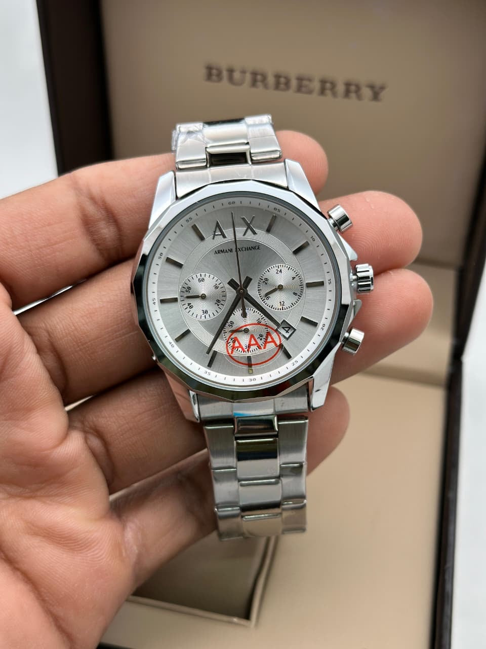 Armani Exchange Chronograph