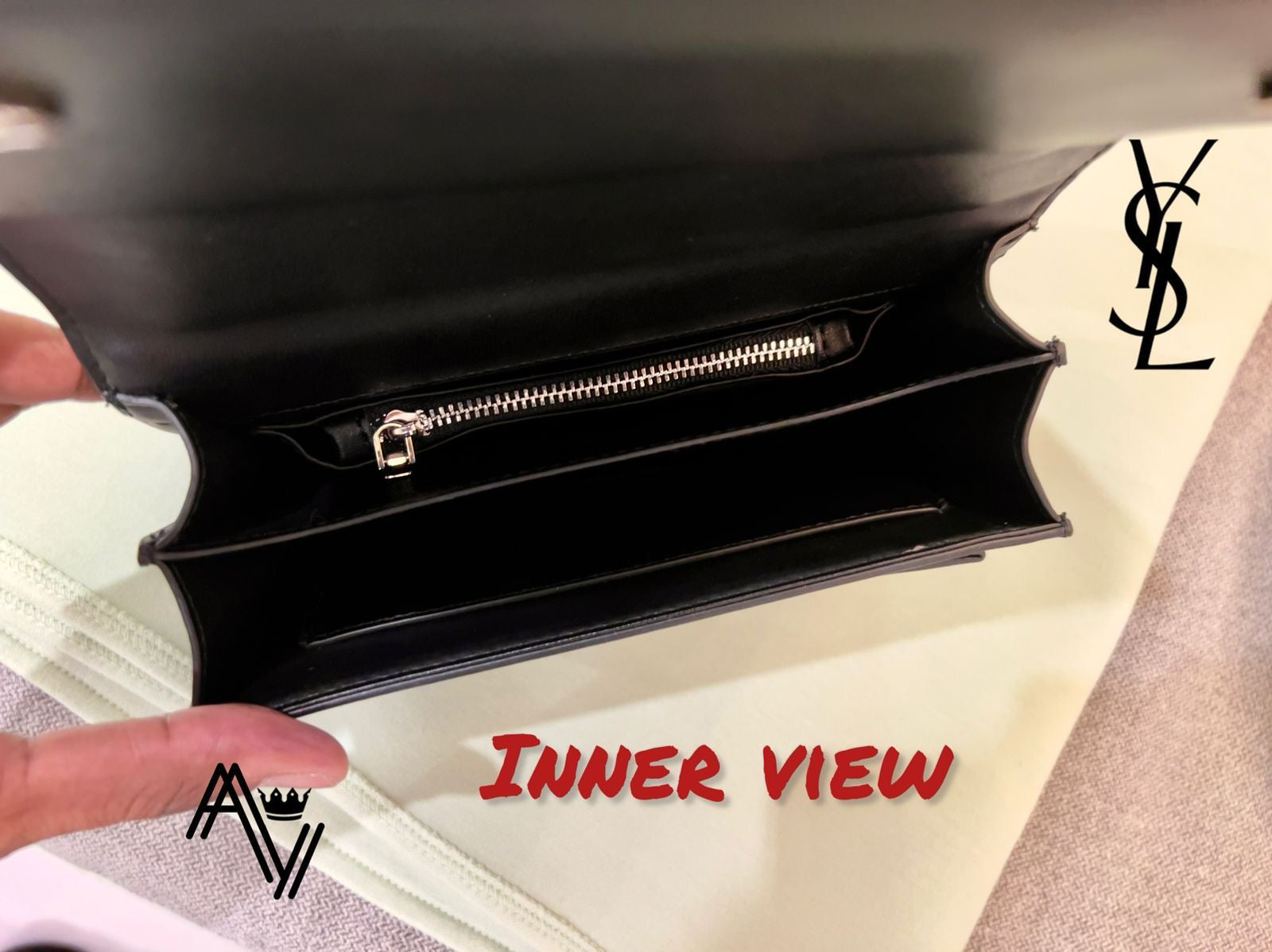 Ysl Sunset Shoulder Bag