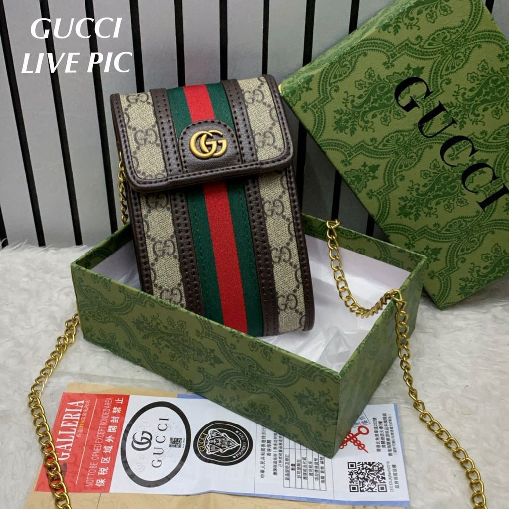 Gucci Mobile Sling