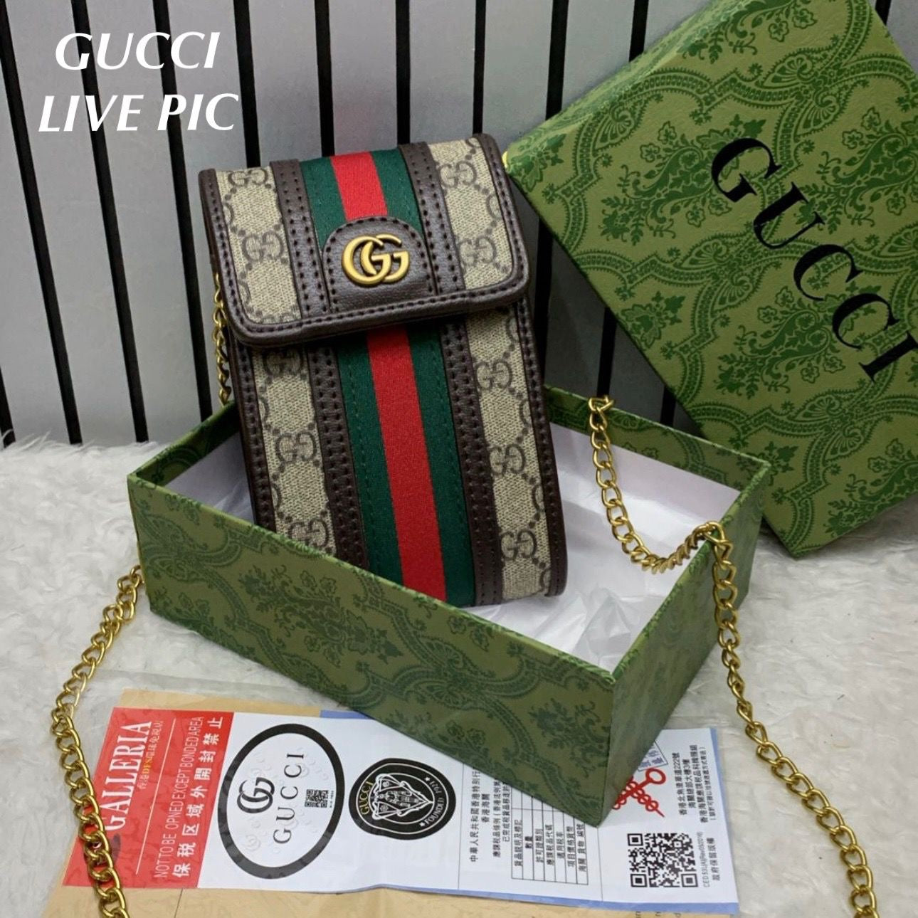 Gucci Mobile Sling