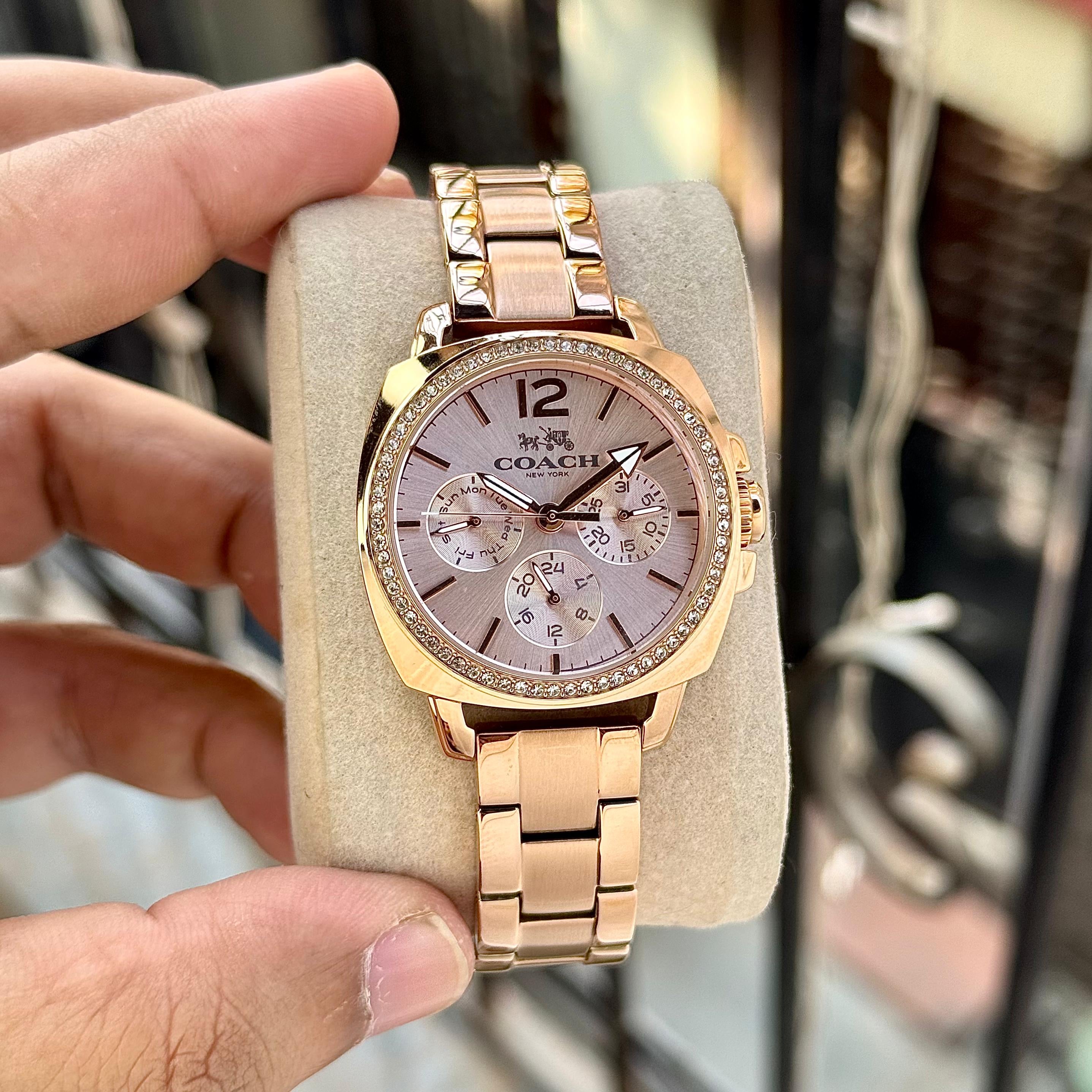 Coach Boyfriend Chronograph