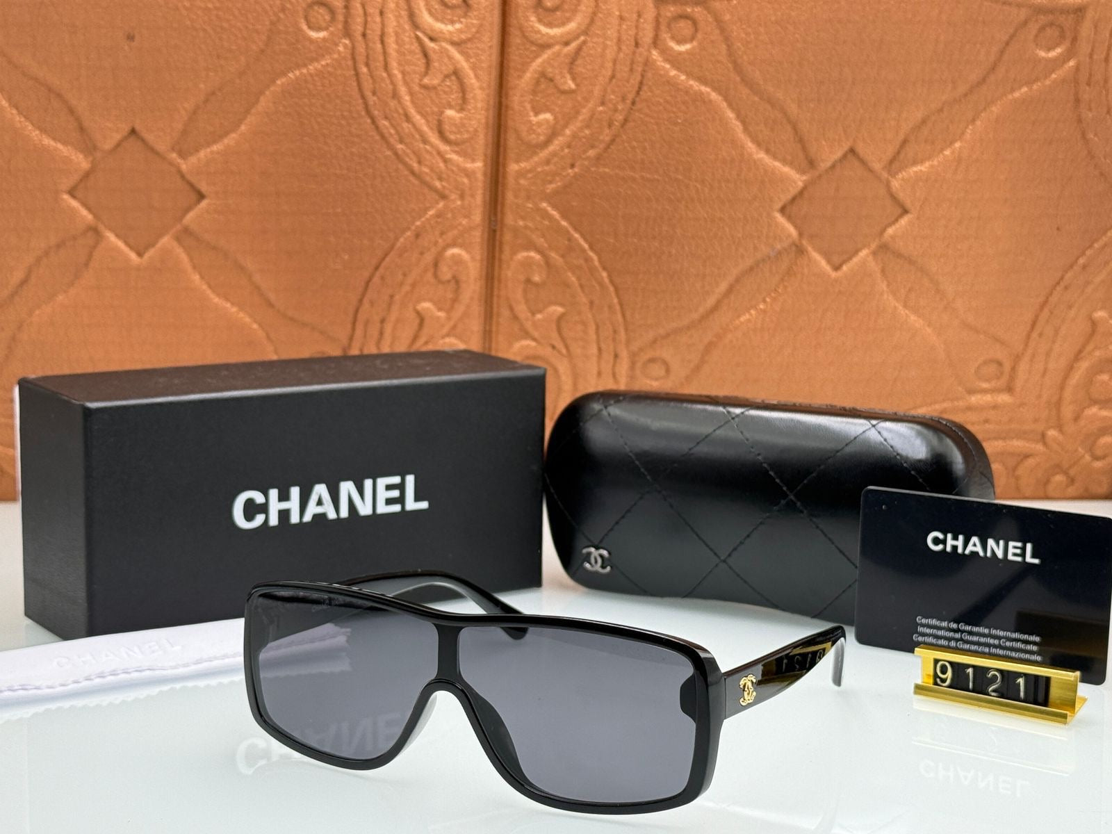 Chanel Unisex Sunglasses