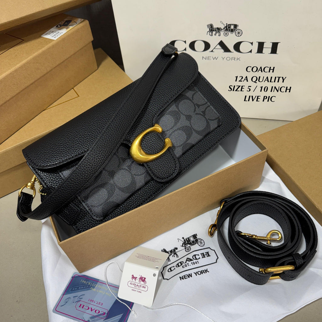 Coach Tabby Signature Bag