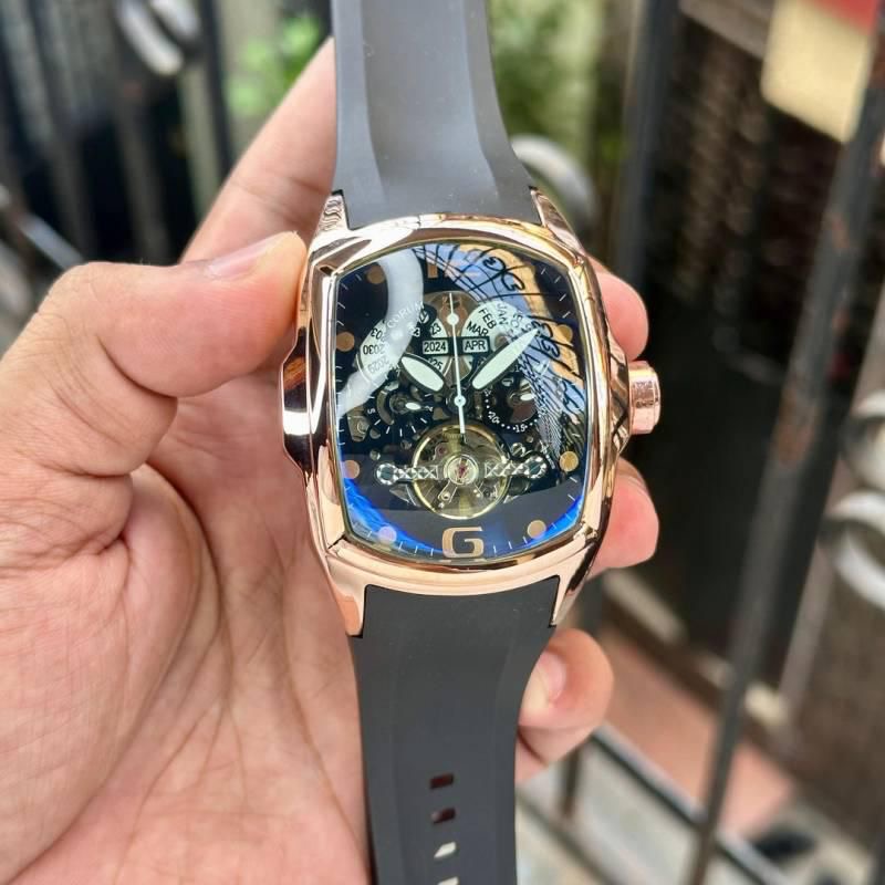 Corum Admiral Cup Silver Jual