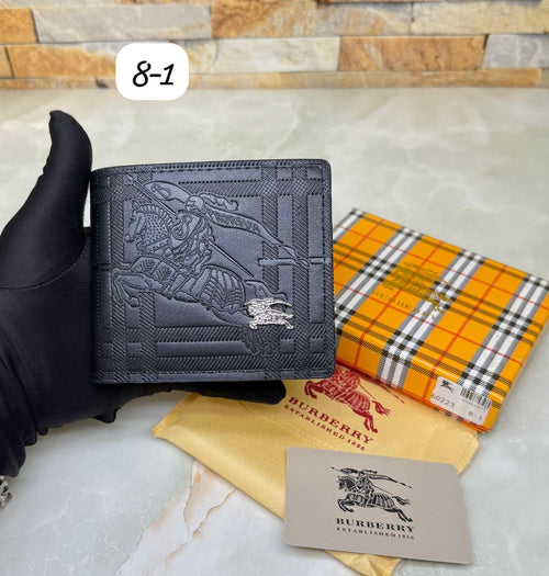 Burberry wallet