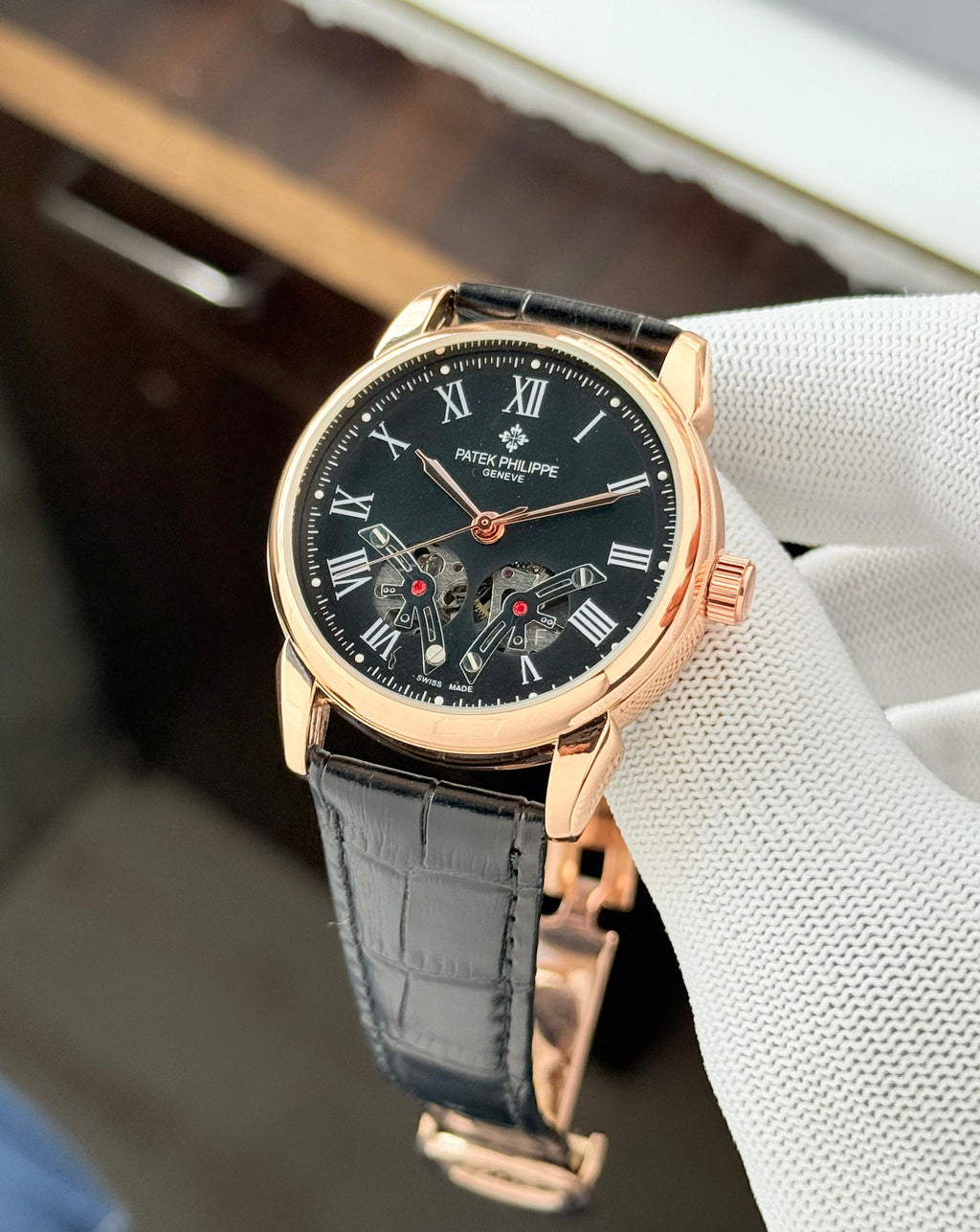 Patek Philippe Double Tourbillon