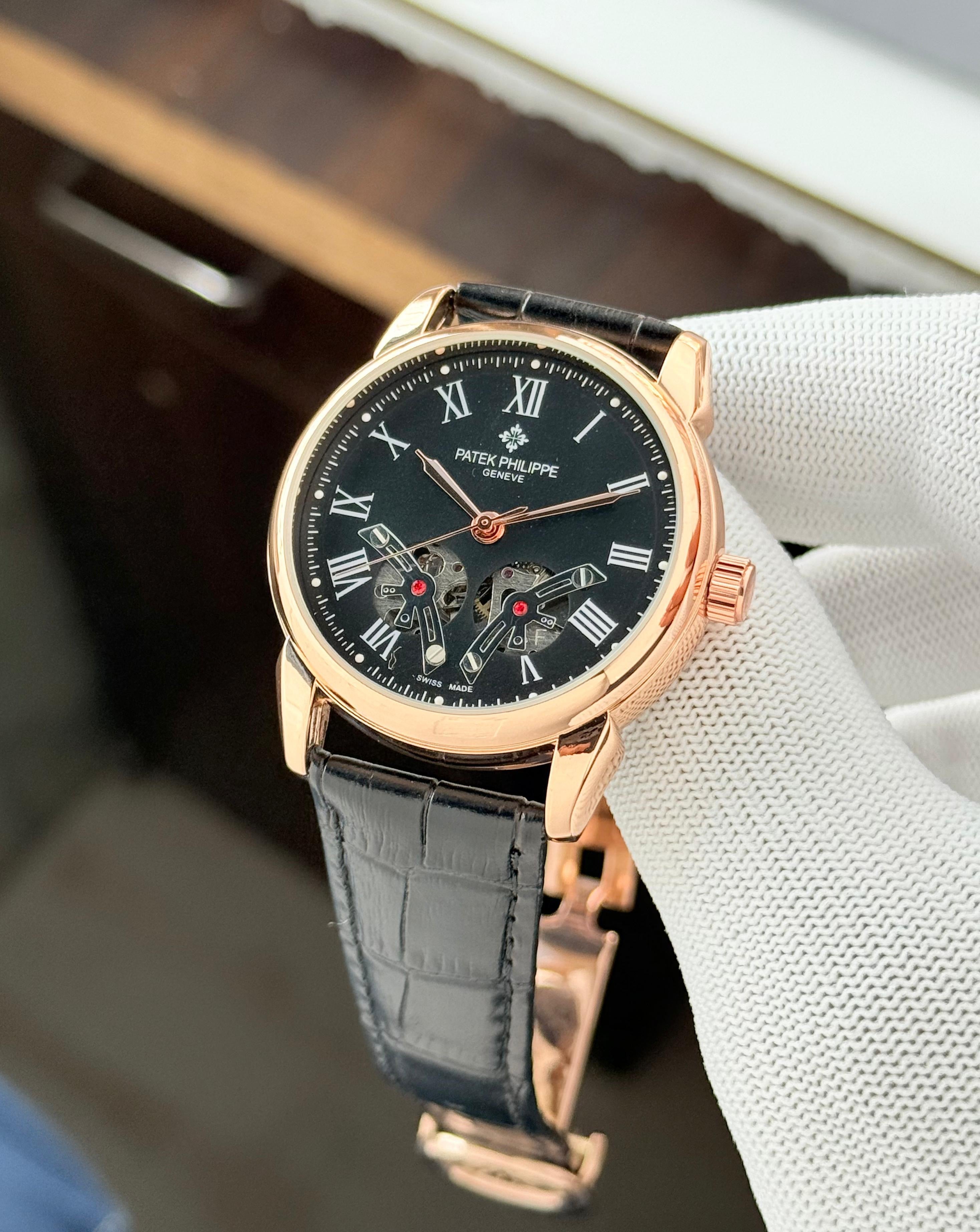 Patek Philippe Double Tourbillon