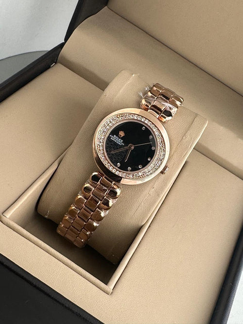 Rolex Diamond Bezel