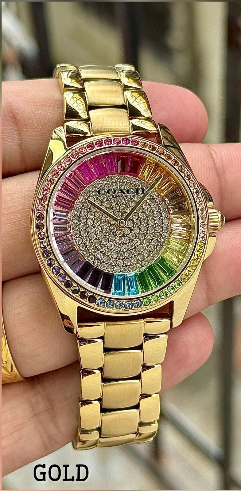 Coach Greyson Rainbow Edition