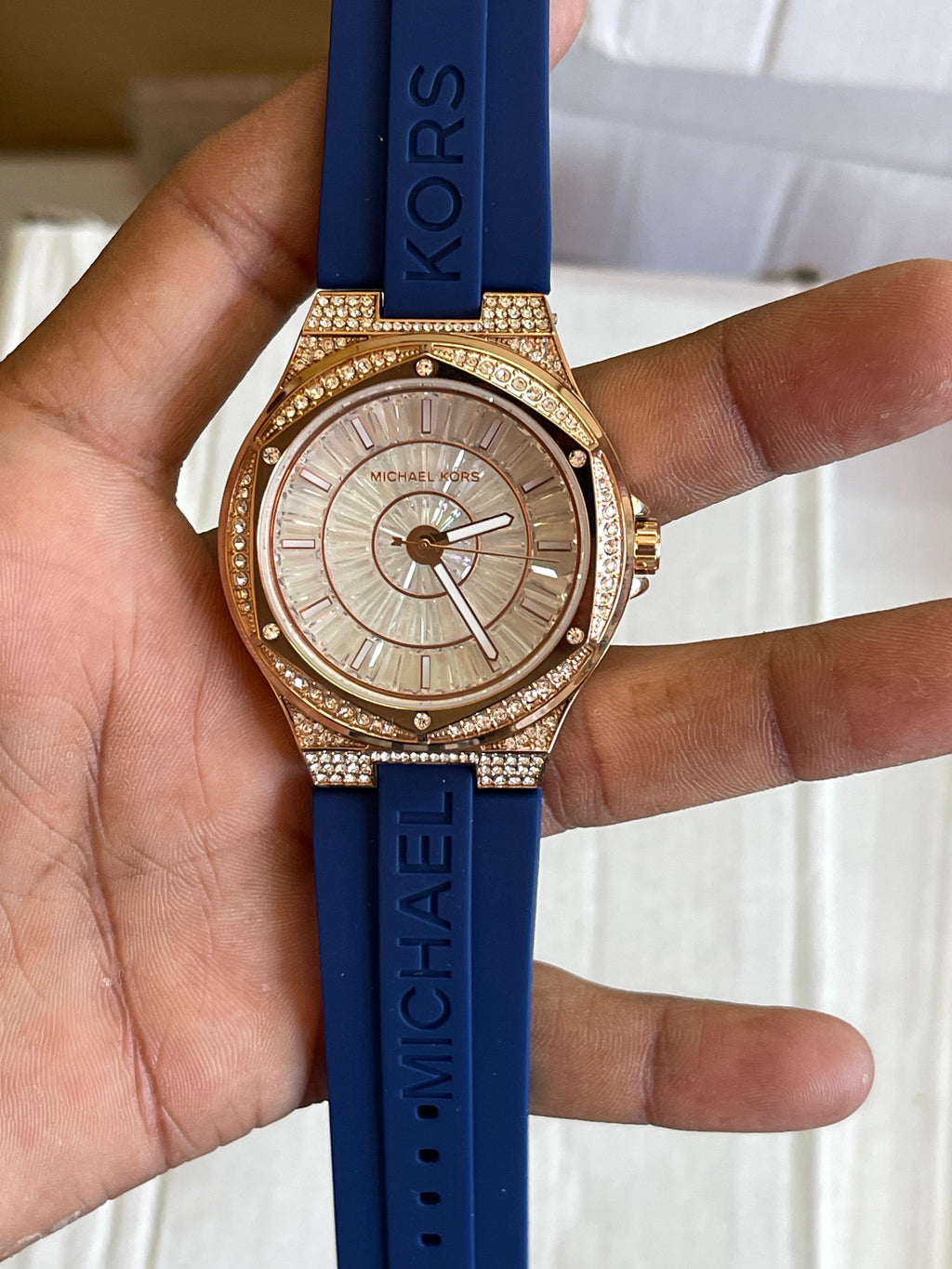 Michael Kors MK7247 Lennox Black Premium Collection