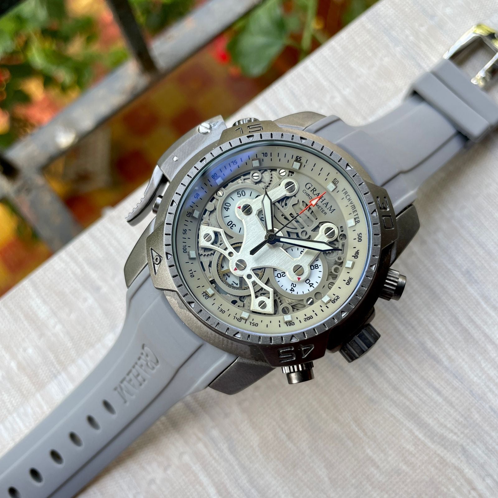 Graham Chrono Fighter
