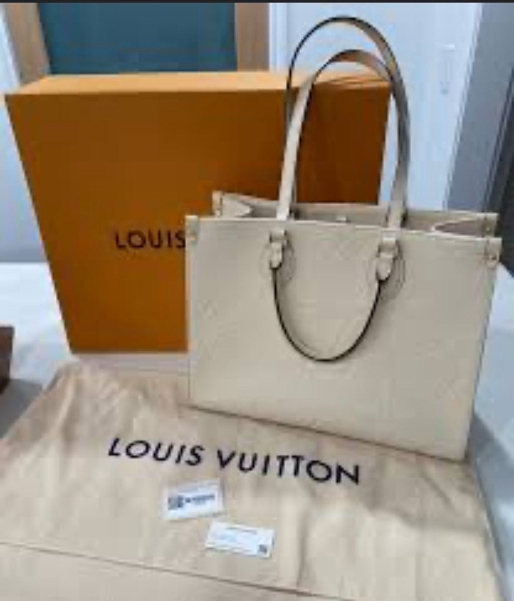 Louis Vuitton On The Go