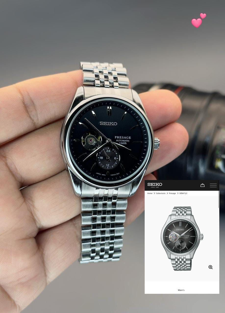 Seiko Presage Classic Open Heart Series