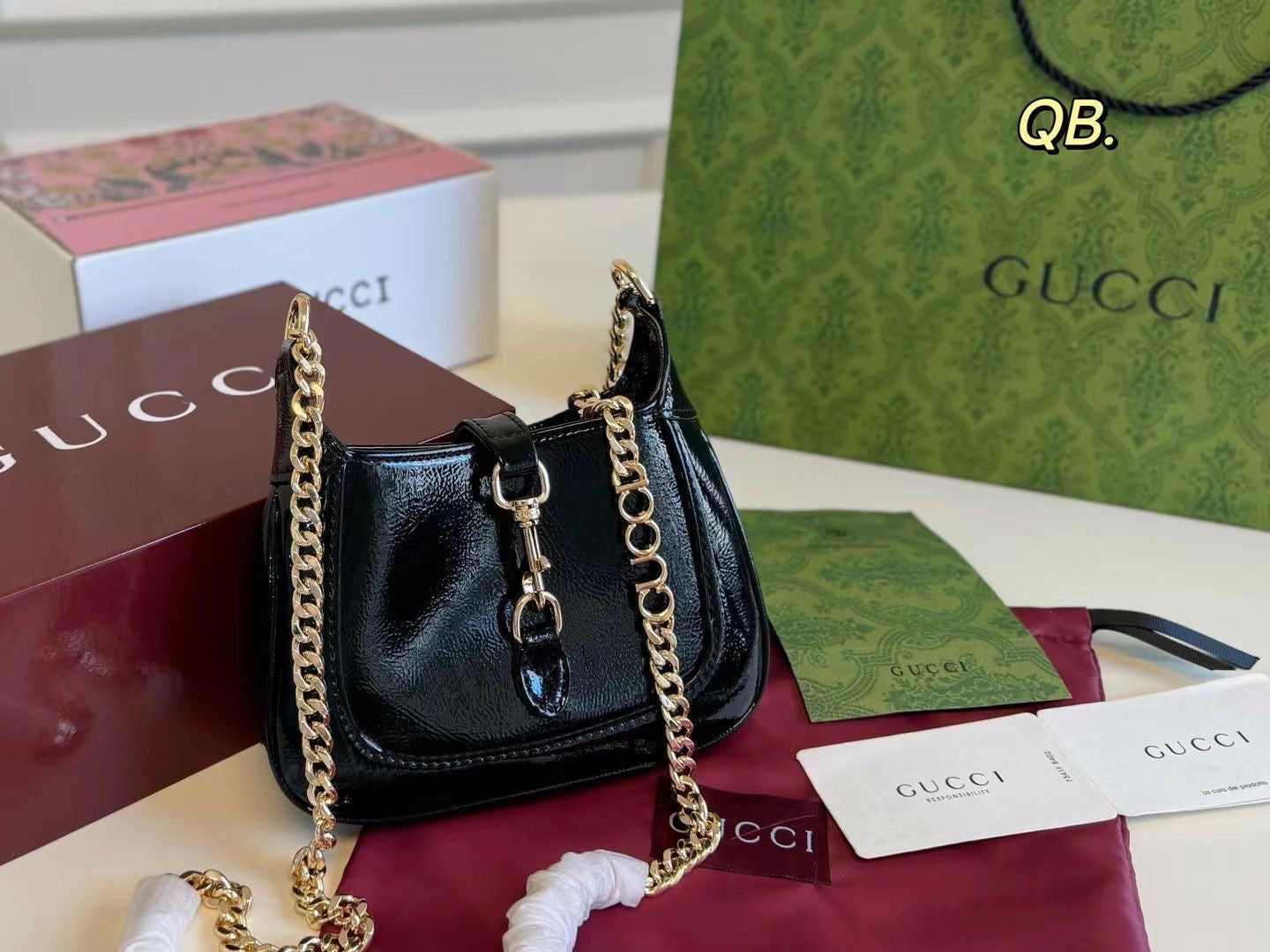Gucci Jackie Notte Mini Bag