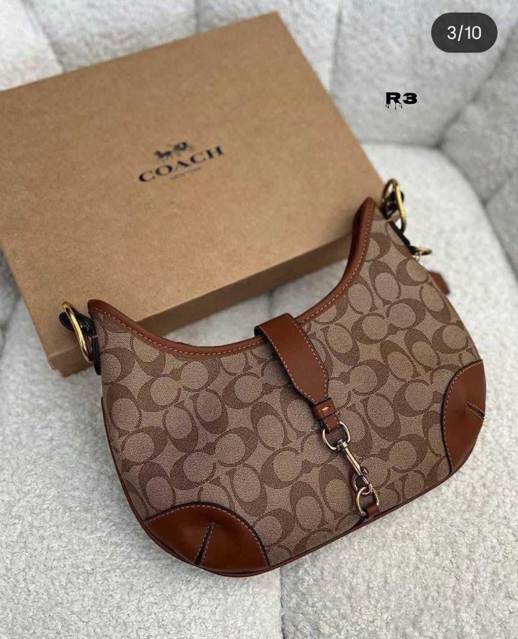 Coach Hamptons Hobo Sling Bag