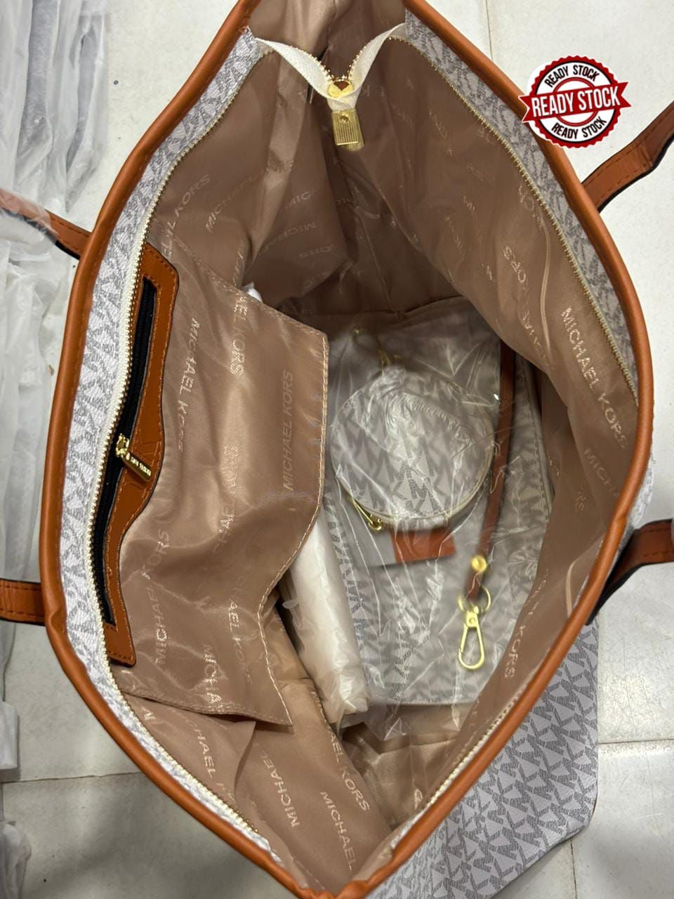 Michael Kors 3Pc Handbag