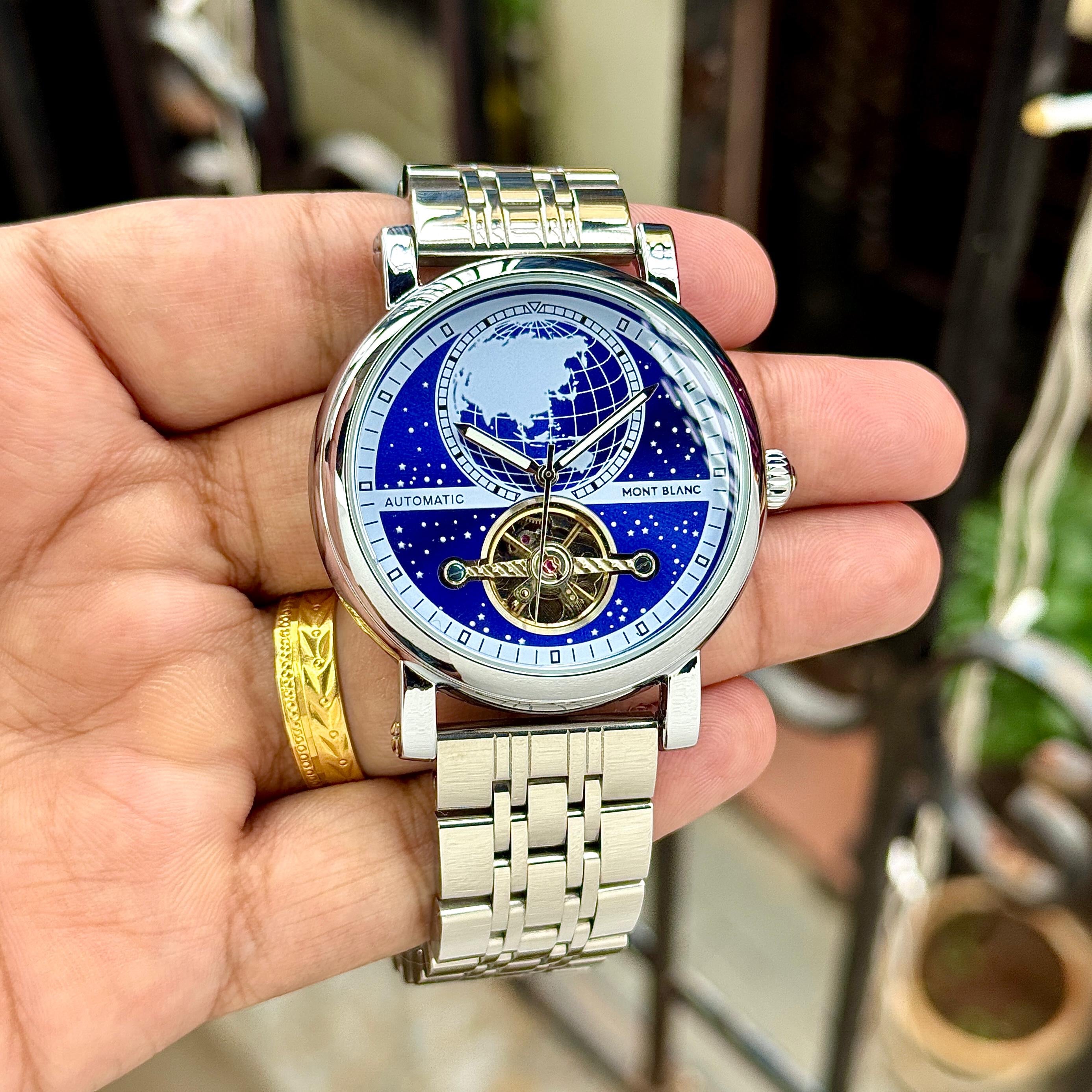 Mont Blanc Heritage World Time Automatic