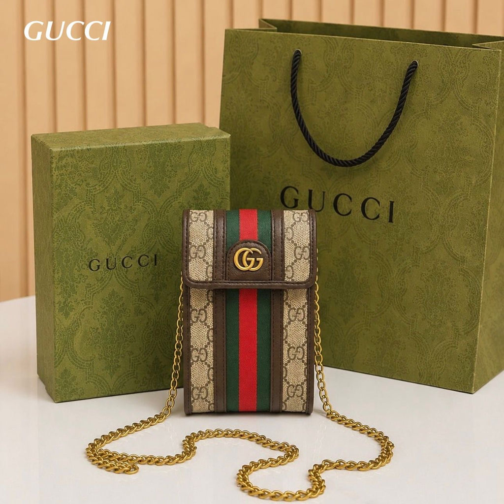 Gucci Mobile Sling