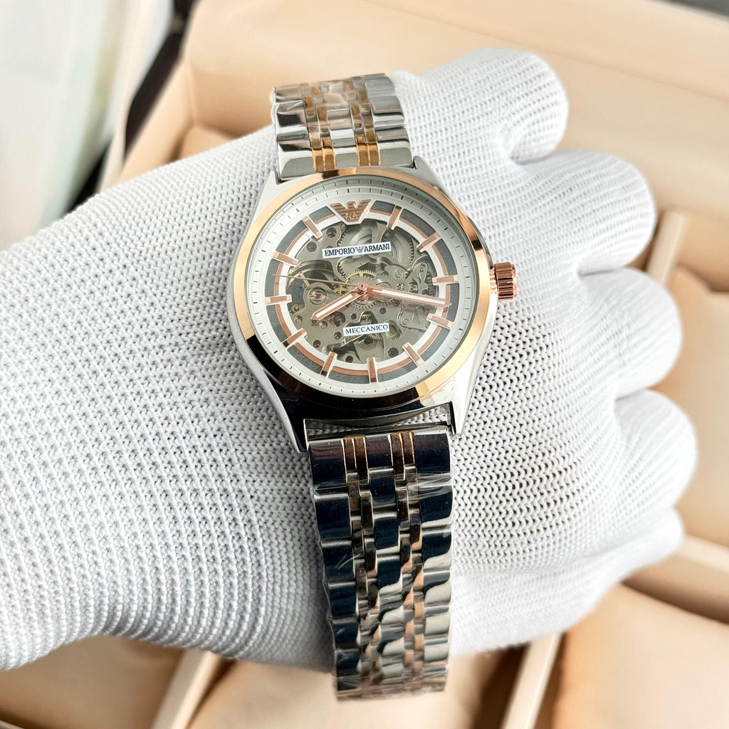 Emporio Armani Meccanico Series