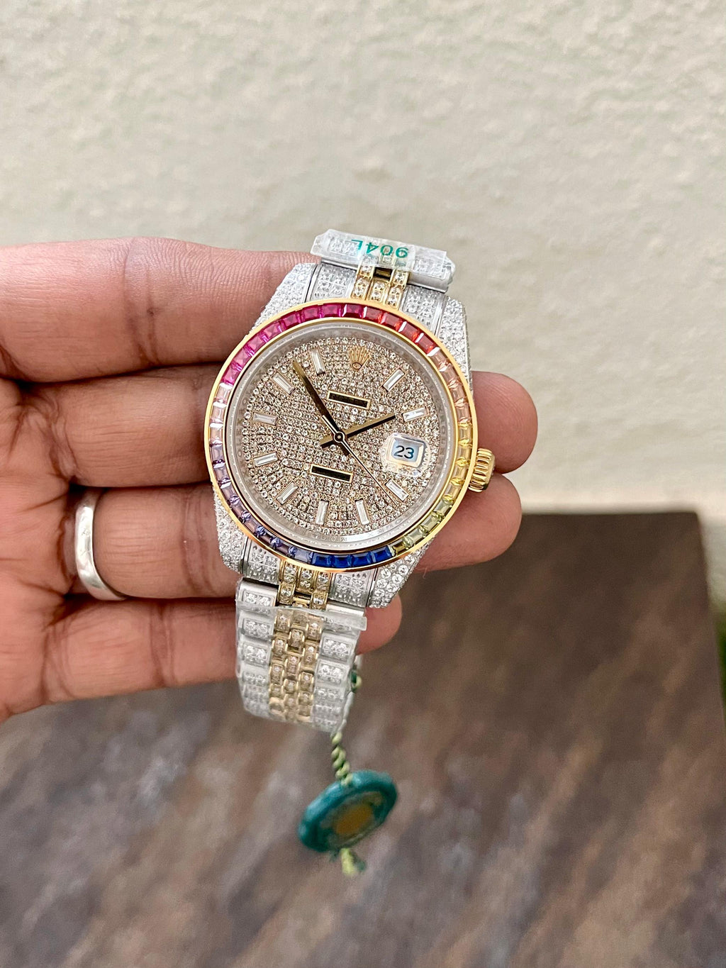 Rolex Datejust Rainbow Diamond Edition