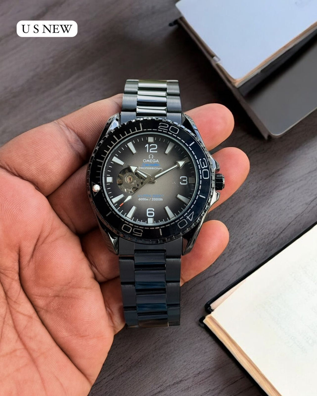 Omega Seamaster Planet Ocean
