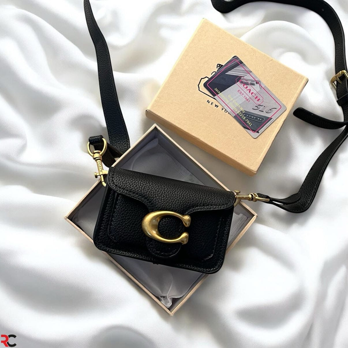 Coach Tabby 12 Mini Crossbody Bag