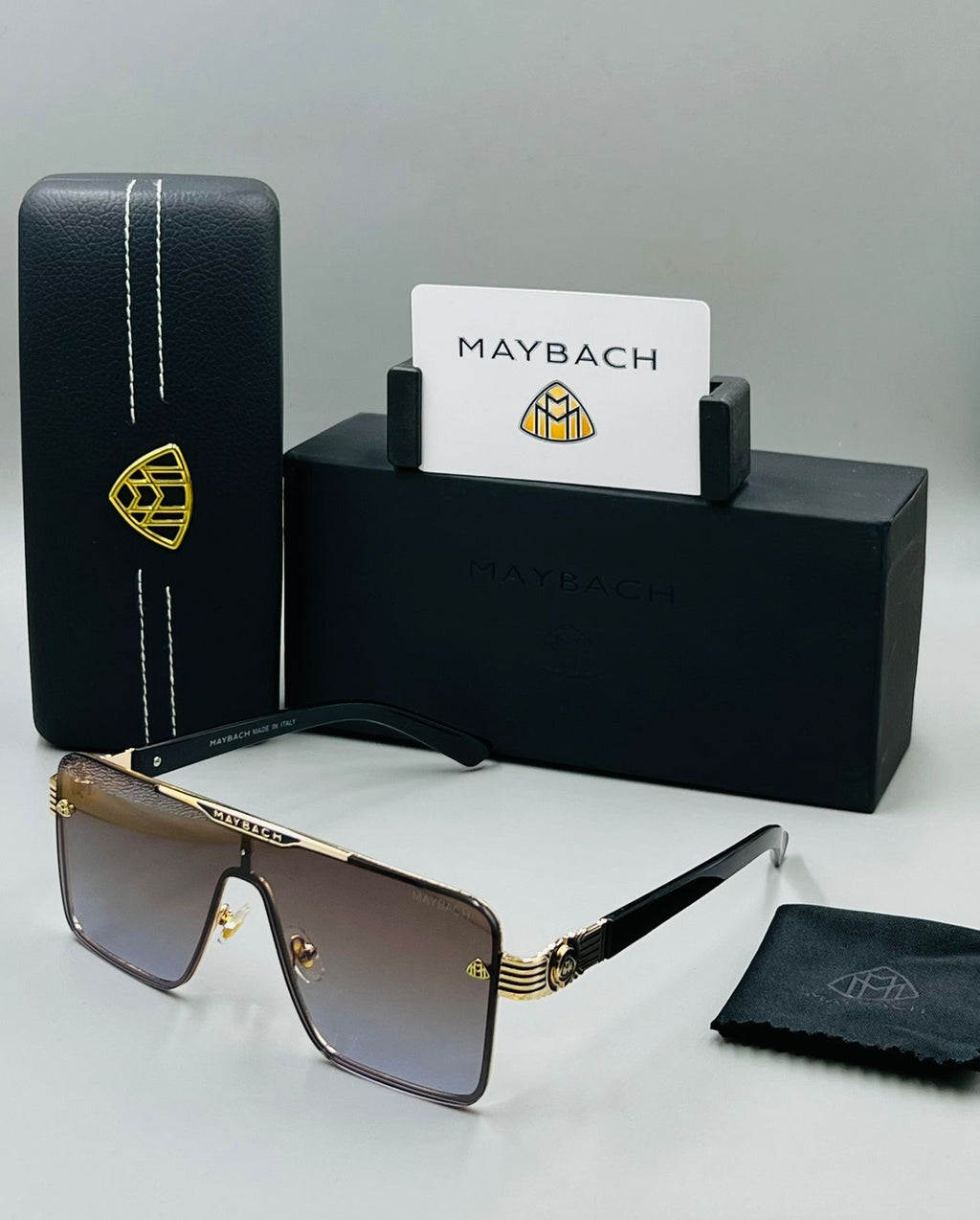 Maybach Unisex Sunglasses