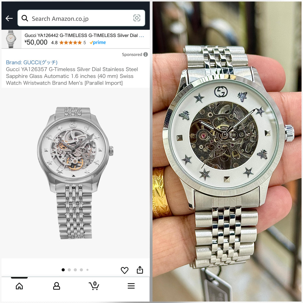 Gucci Skeleton Series