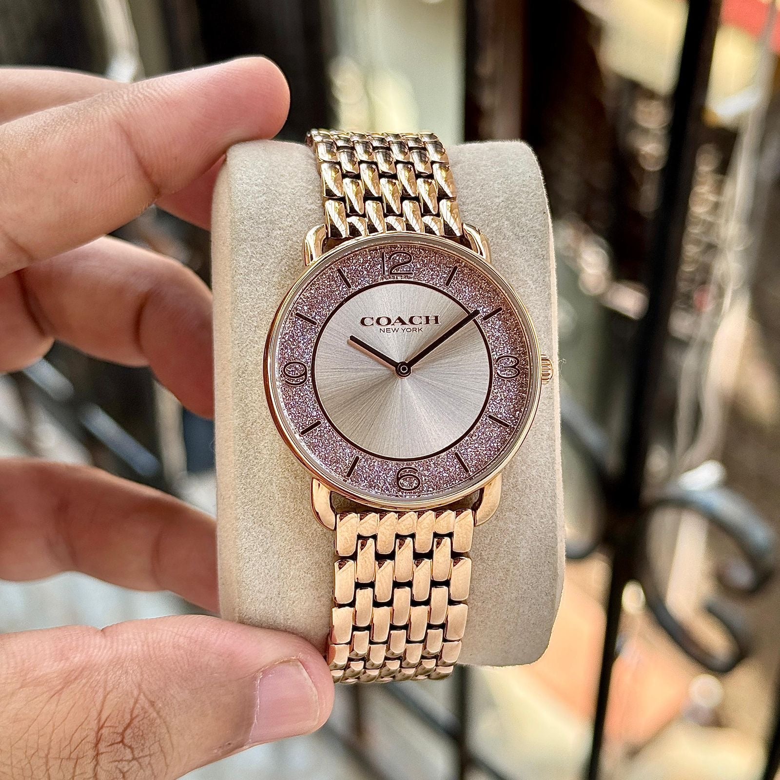 Coach Elliot Glitter Dial Series