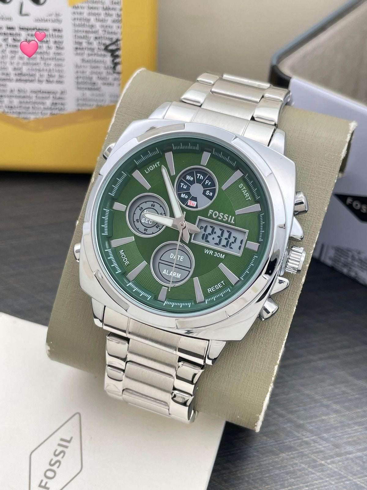 Fossil Analog Digital