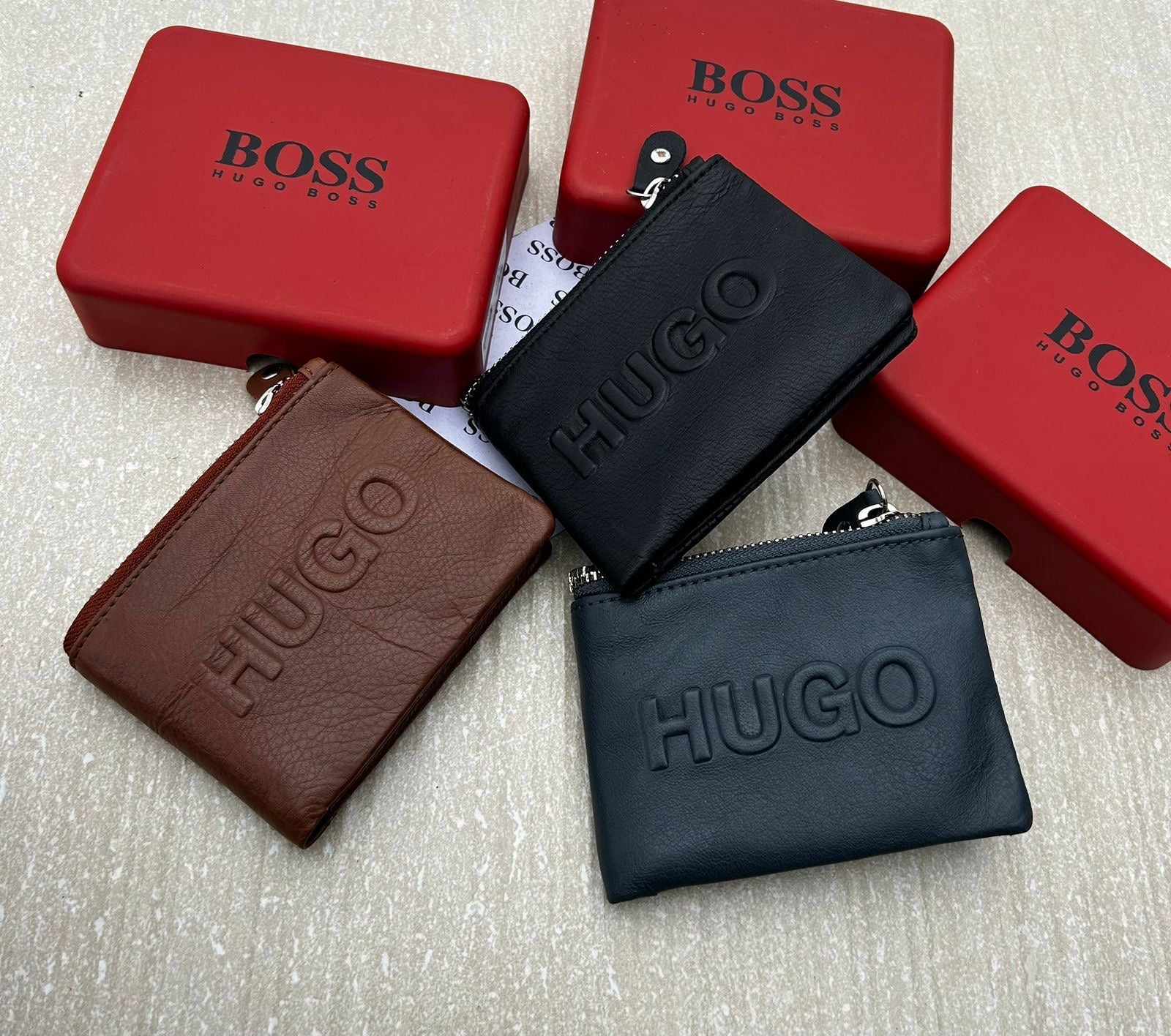 Hugo Boss Leather Wallet