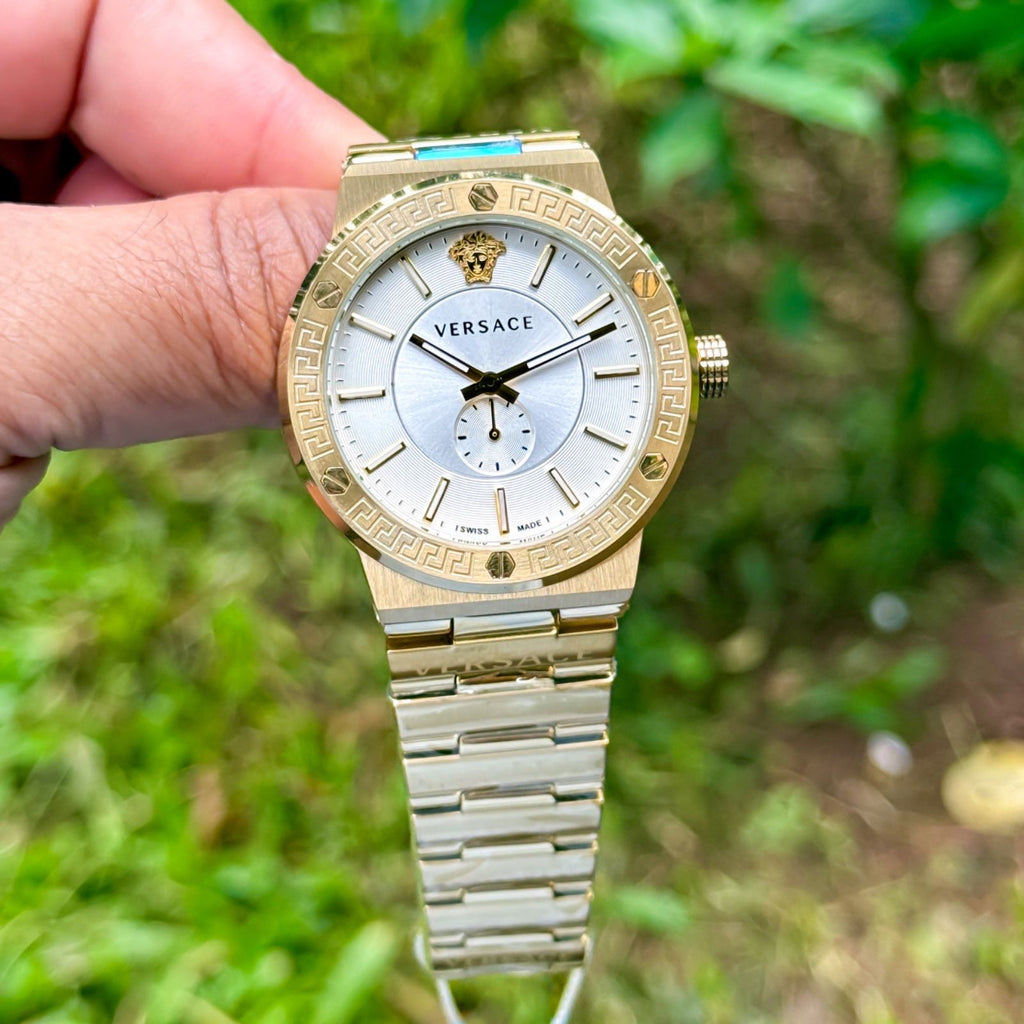 Versace Greca Logo-VI