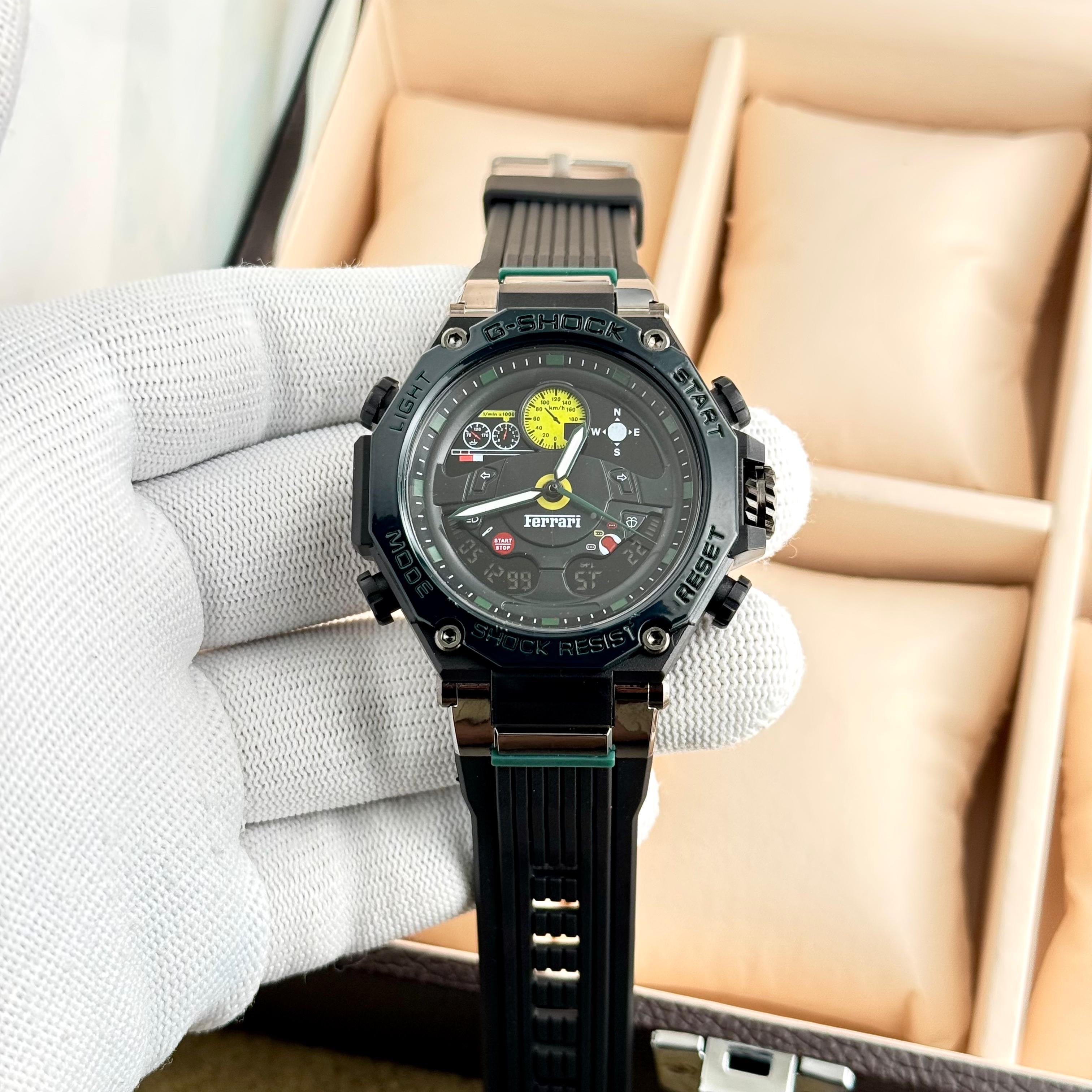 G-Shock Ferrari Edition