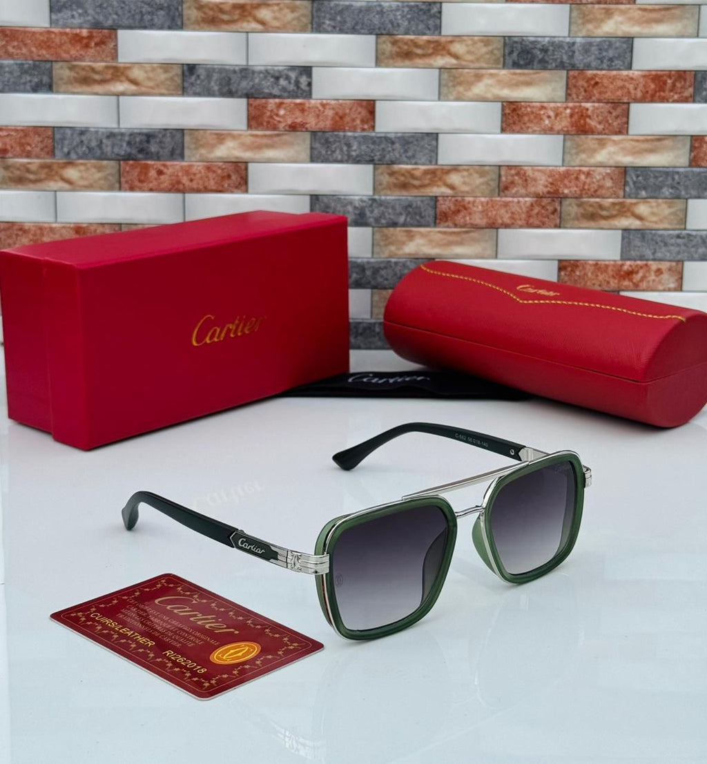 Cartier Unisex Sunglasses