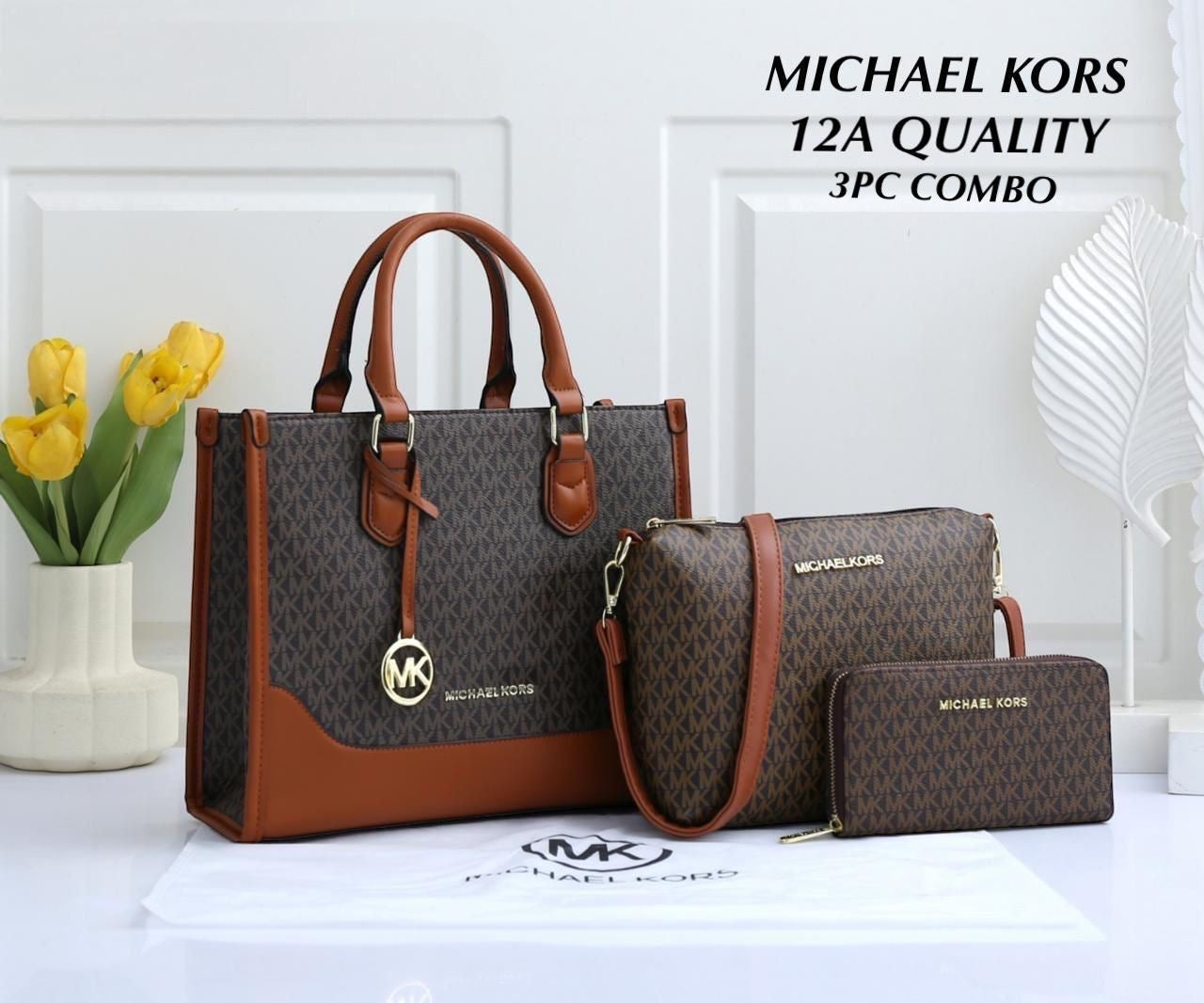 Michael Kors 3Pc Bag