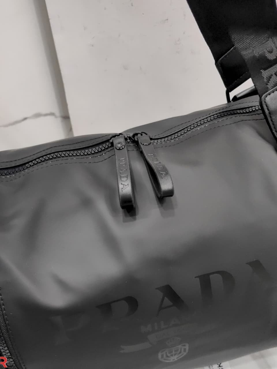 Prada Milano Duffel Bag