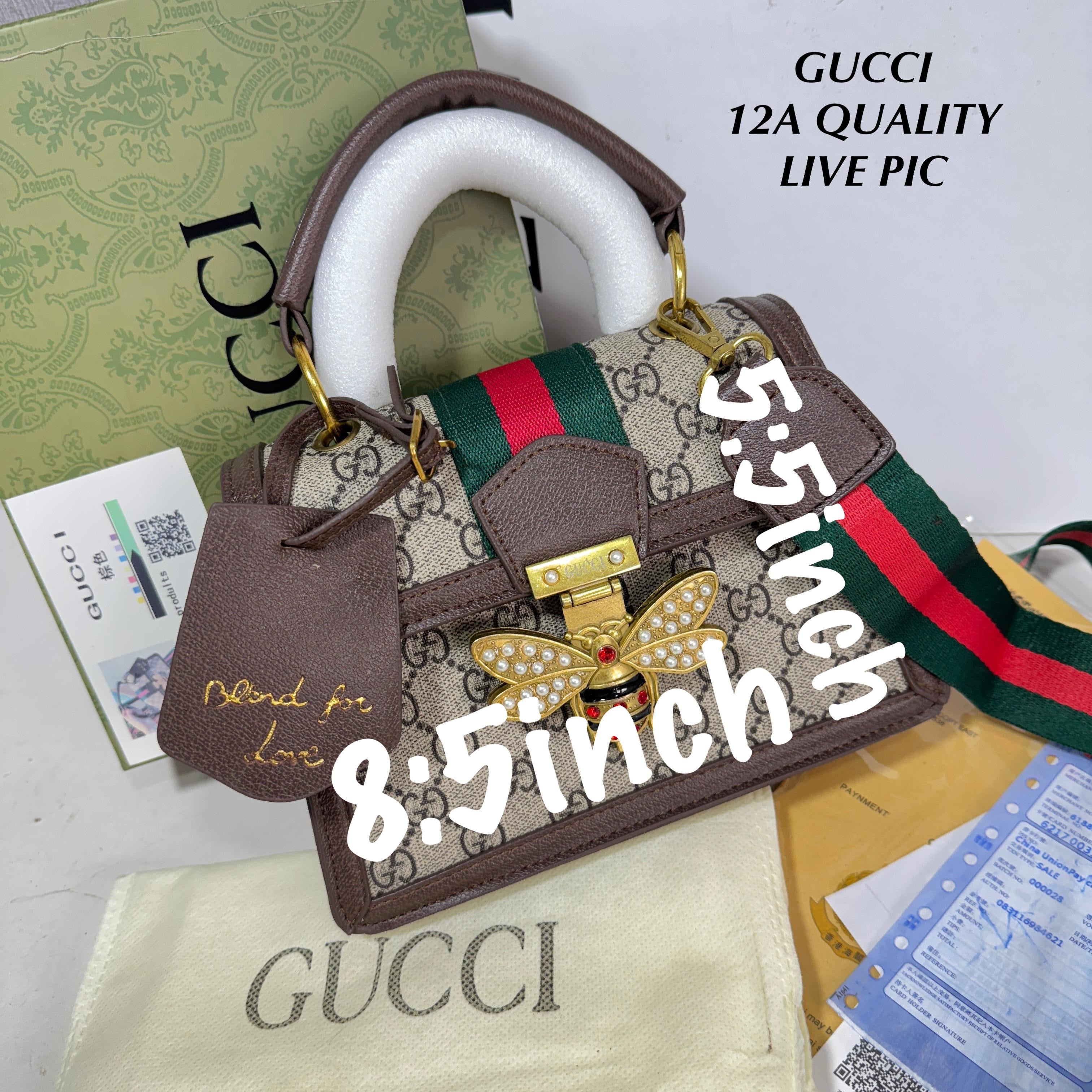 Gucci Bee Queen Margaret