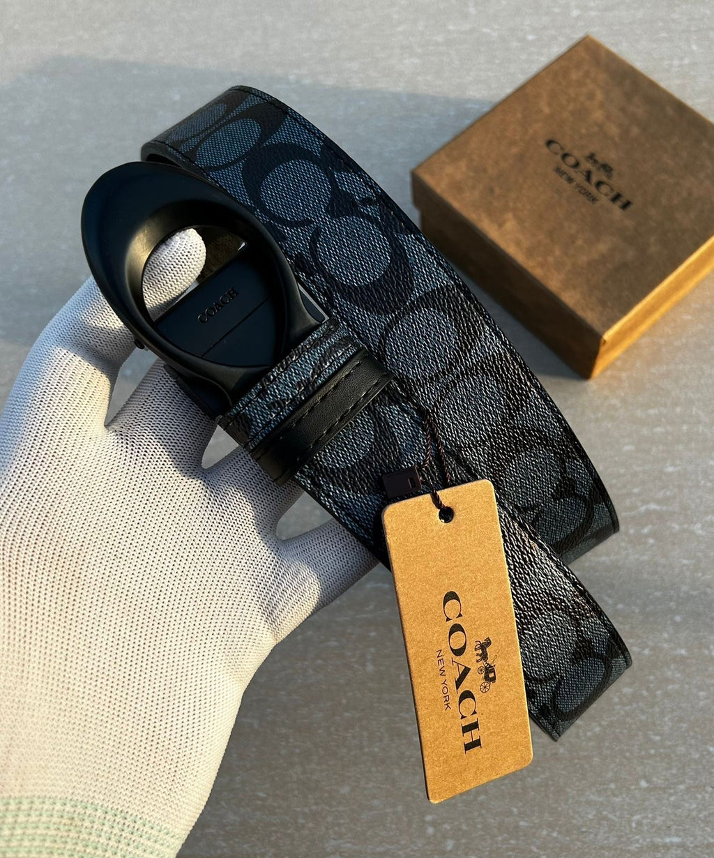 Coach Reversible Belt
