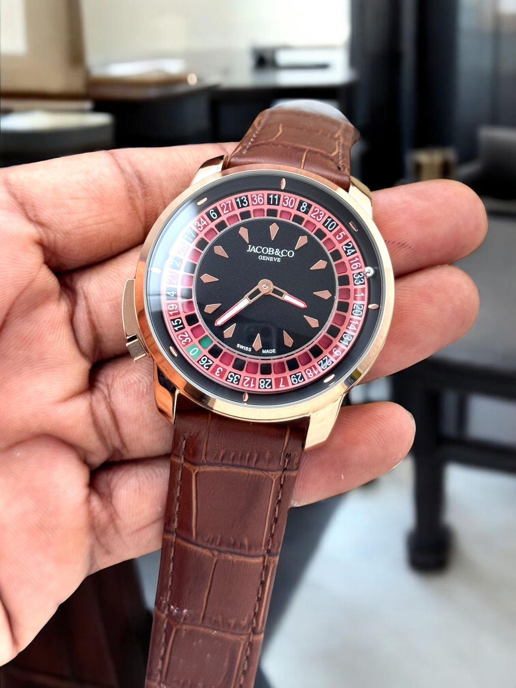 Jacob & Co. Casino Tourbillon