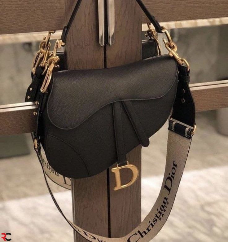 Christian Dior Saddle Shoulder Bag