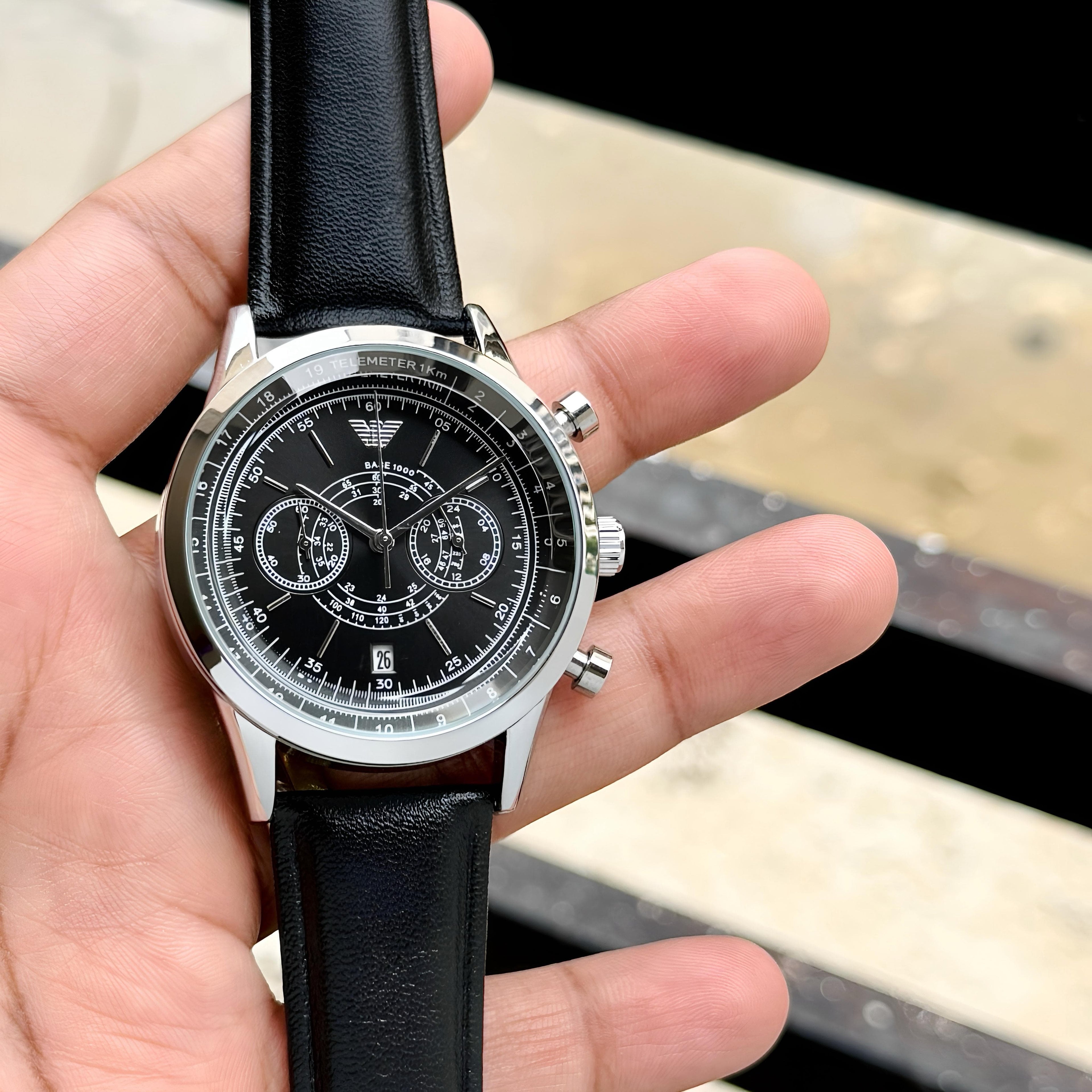 Emporio Armani Minimalist Chronograph AR11634