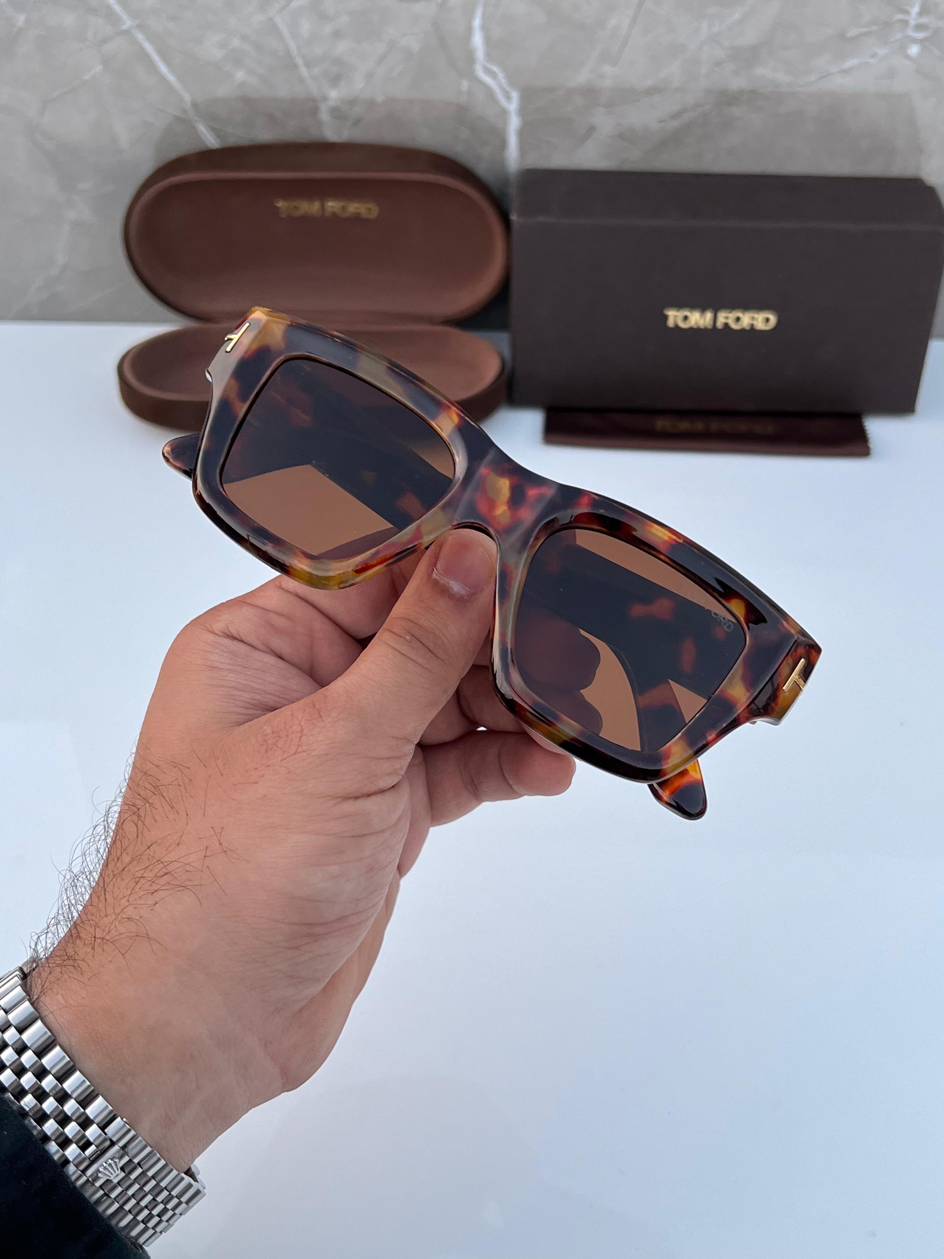 Tomford Tiger Brown Sunglasses