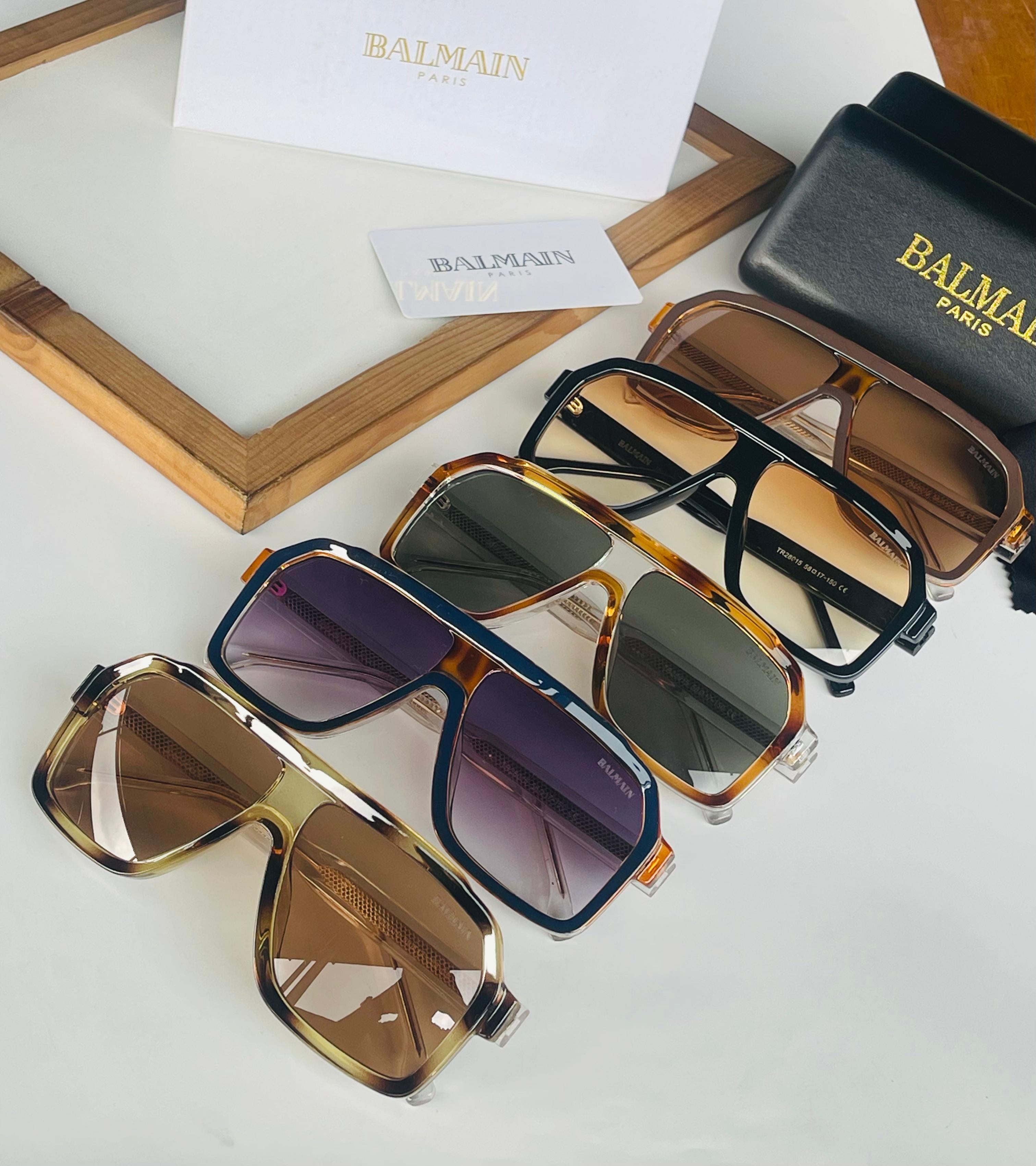 Balmain Unisex Sunglasses