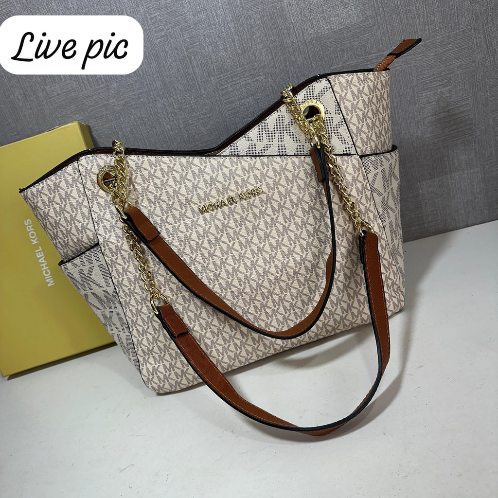 Michael Kors Jet Set Travel Large Chain Shoulder Bag