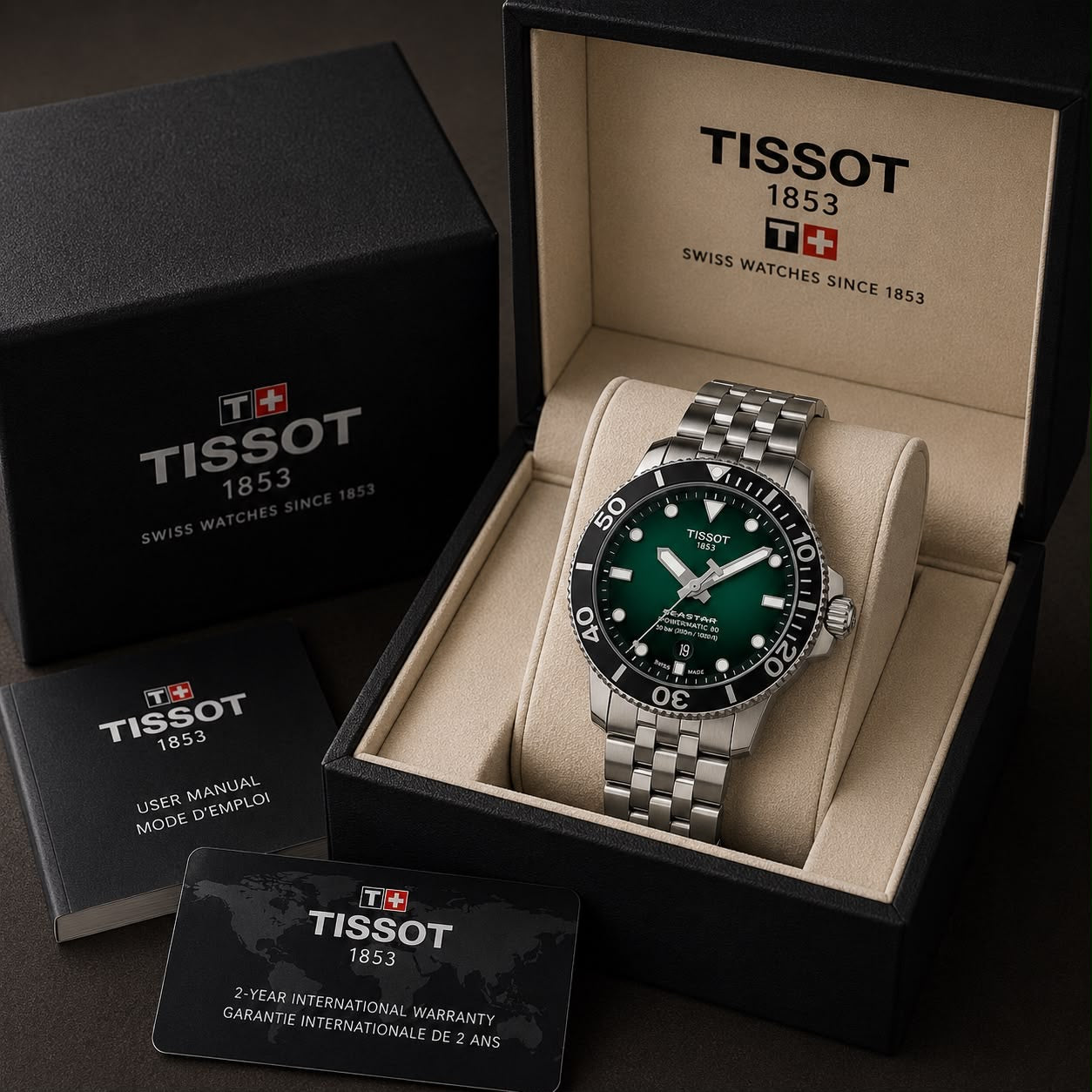 Tissot Seastar Powermatic 80